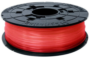 3D Printers 600gr Red PLA Filament Cartridge (RFPLAXEU03K)