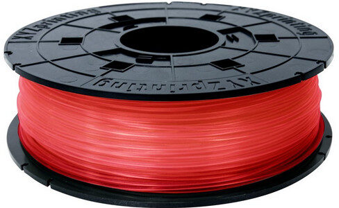 3D Printers 600gr Red PLA Filament Cartridge (RFPLAXEU03K)