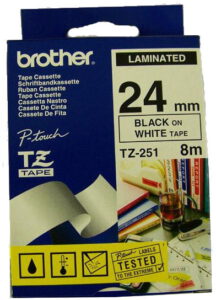Brother folia laminowana TZ-251 (TZ251)