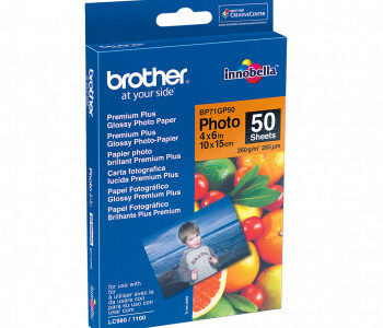 Brother Papier 10x15 260g Glossy Papier fotograficzny 50 BP71GP50