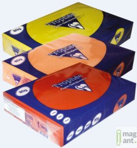 Clairefontaine Papier xero kolorowy A4 SŁONECZNY 80G karton- 5 ryz