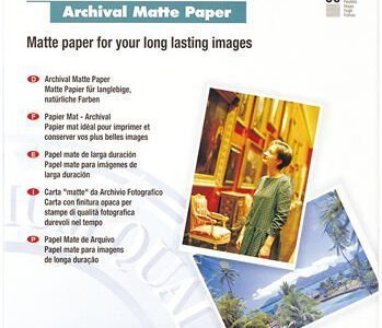 Epson Papier Archival Matte (matowy, 192g, A3, 50 S041340, C13S041340