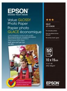 Epson Value Photo Paper 10x15 50 Kartek C13S400038