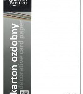Galeria Papieru Karton ozdobny Millenium 220g/m2 20szt Biały