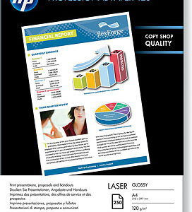 HP PAP PROF LASER GLOSSY 120G A4 250ARK CG964A