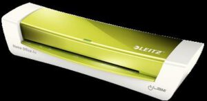 Leitz iLAM HOME OFFICE A4 ZIELONY