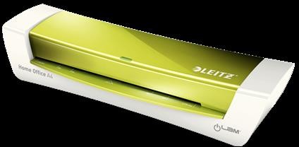 Leitz iLAM HOME OFFICE A4 ZIELONY