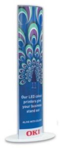 OKI Totem A4 stojący PLASTIKOWY 21x90cm 9006043 9006043