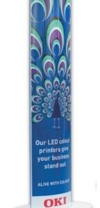 OKI Totem A4 stojący PLASTIKOWY 21x90cm 9006043 9006043