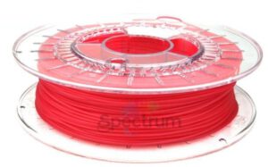 Spectrum Filament do drukarki 3D PLA SPECIAL, Thermoactive Red, 1.75 mm