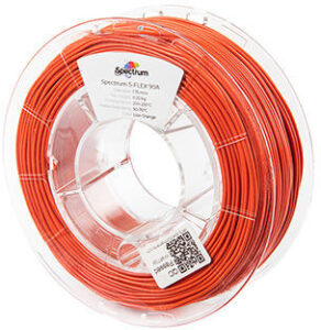 Spectrum Spectrum 3D filament, S-Flex 90A, 1,75mm, 250g, 80251, lion orange