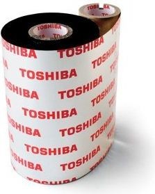 Toshiba Farbband Wachs BX760134AG2 BX760134AG2