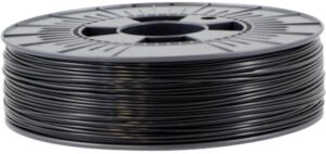 Velleman Filament do drukarek 3D ABS ABS175B07 Średnica filamentu 1.75 mm 750 g czarny