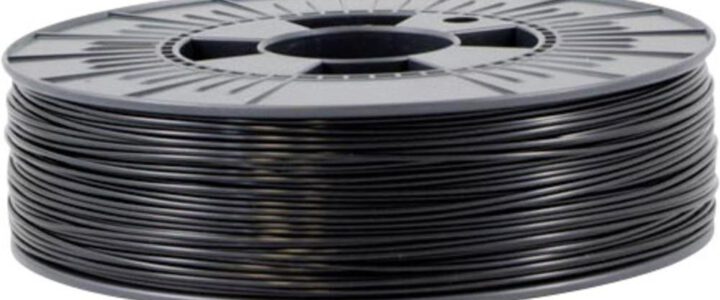 Velleman Filament do drukarek 3D ABS ABS175B07 Średnica filamentu 1.75 mm 750 g czarny