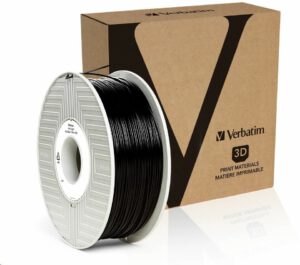 Verbatim VERBATIM 3D Printer Filament PLA 1.75mm, 335m, 1kg black