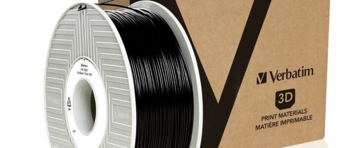 Verbatim VERBATIM 3D Printer Filament PLA 1.75mm, 335m, 1kg black
