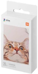 XIAOMI Papier fotograficzny XIAOMI Mi Portable Photo Printer Paper 2x3
